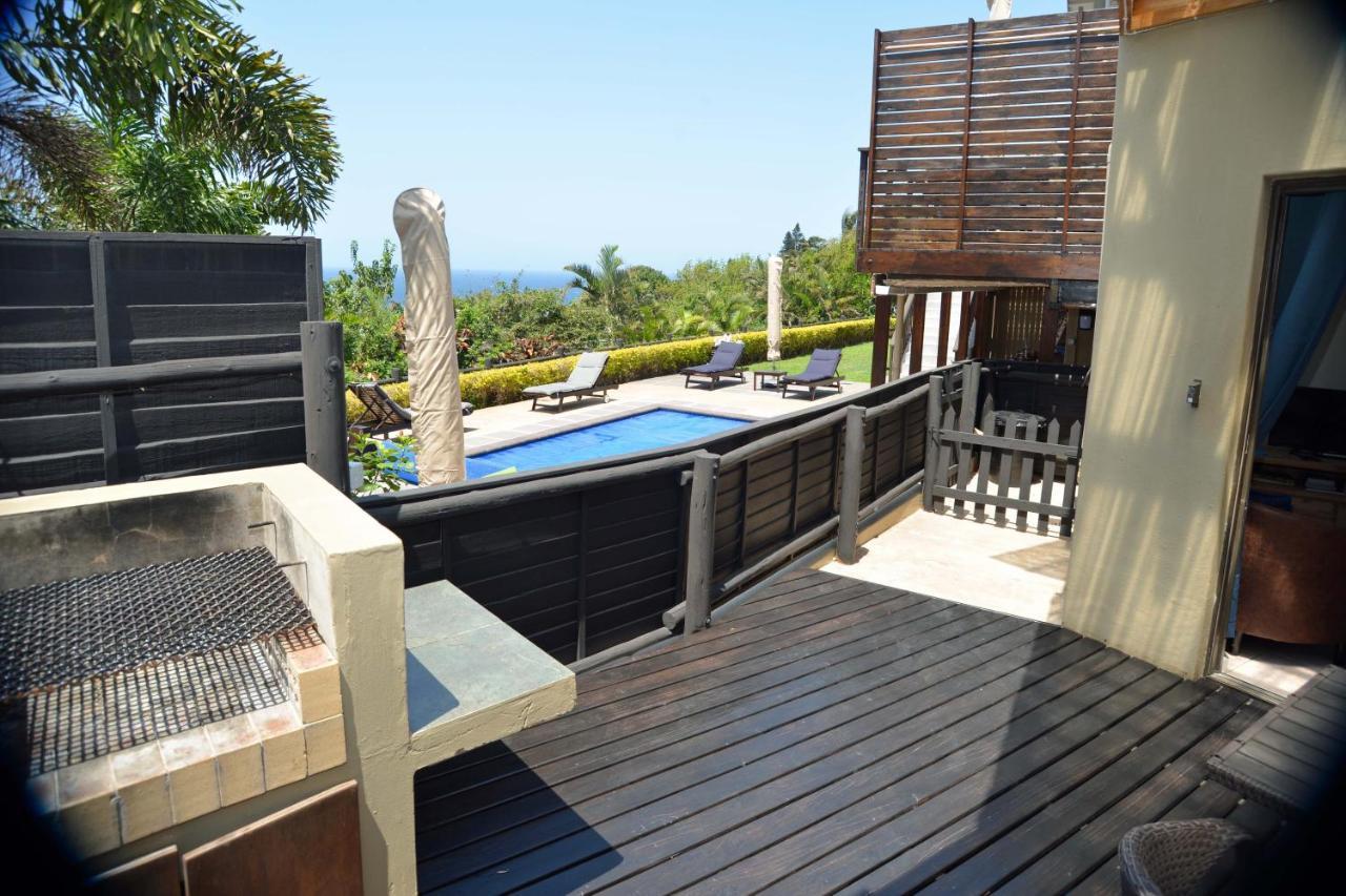 Billfish Apartments Ballito Eksteriør billede